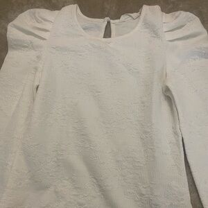 Naf Naf Floral White Tshirt